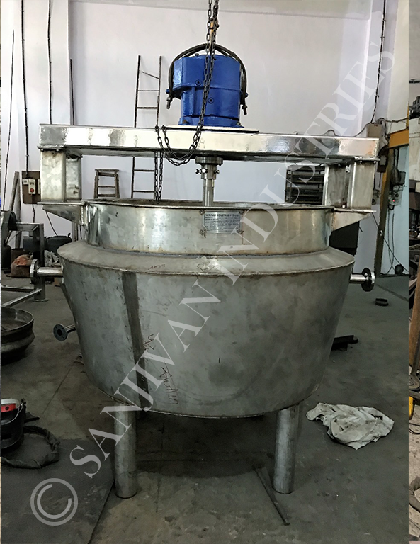 Steam Heated Mithai Plant view 2