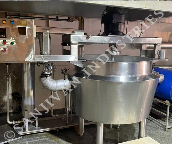 Steam Heated Mithai Plant view 2