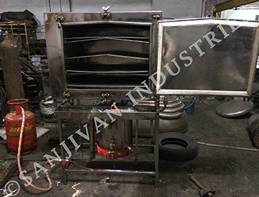 Steam Heated Mithai Plant