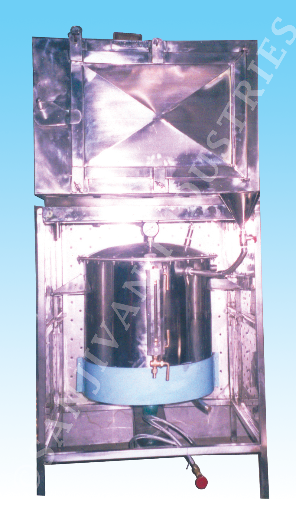 Steam Heated Mithai Plant view 2