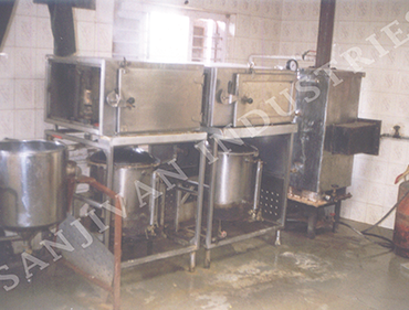 Steam Heated Mithai Plant view 2