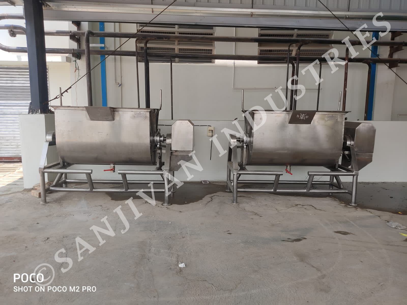 Steam Heated Mithai Plant view 2