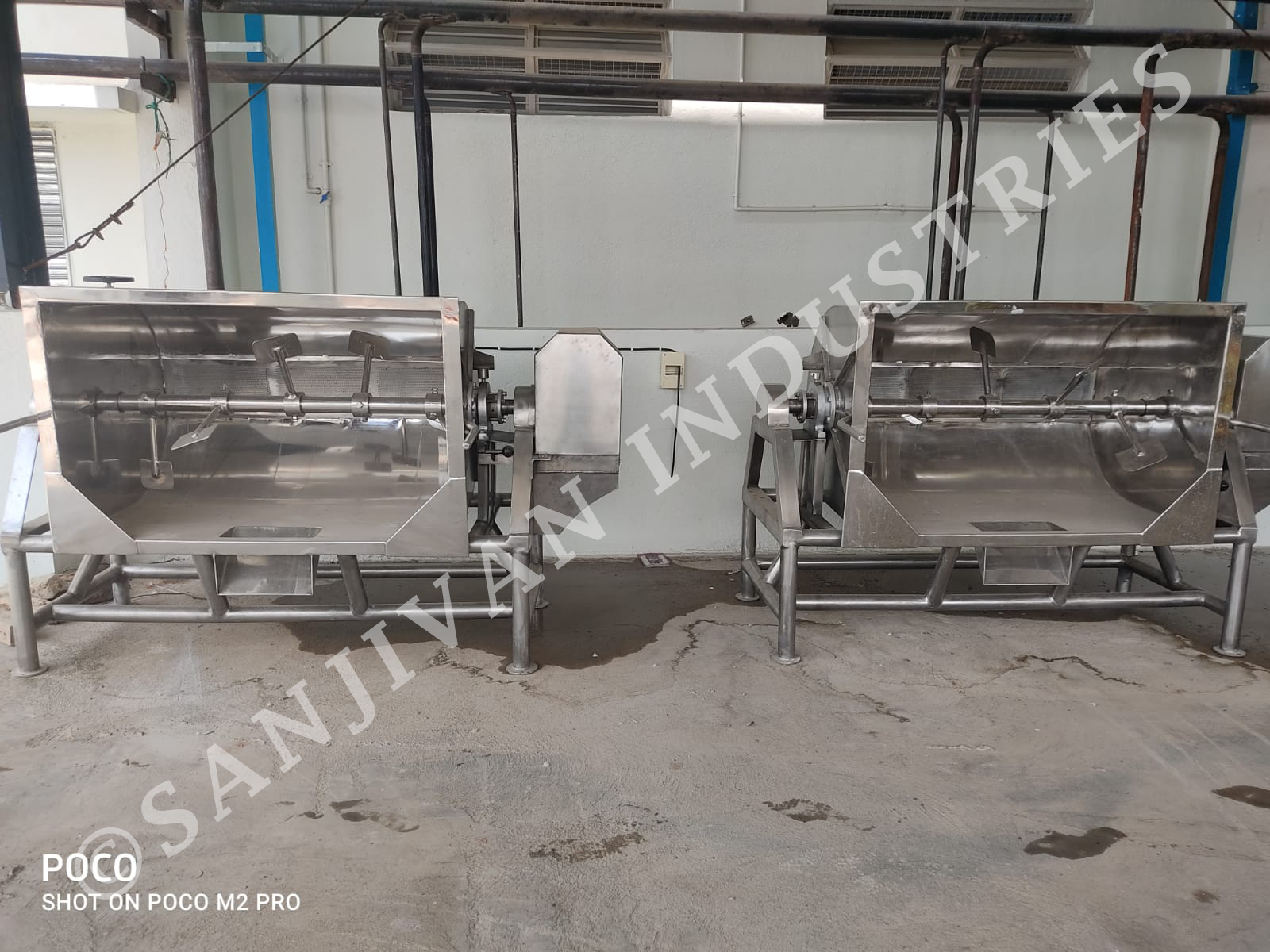 Steam Heated Mithai Plant