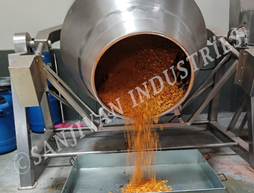 Steam Heated Mithai Plant view 2