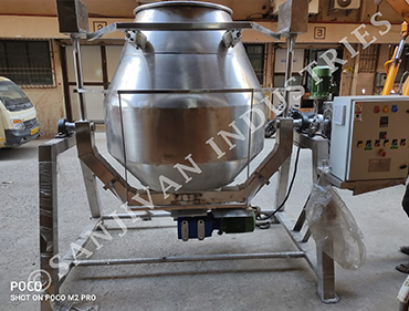 Steam Heated Mithai Plant