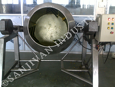 Steam Heated Mithai Plant view 2