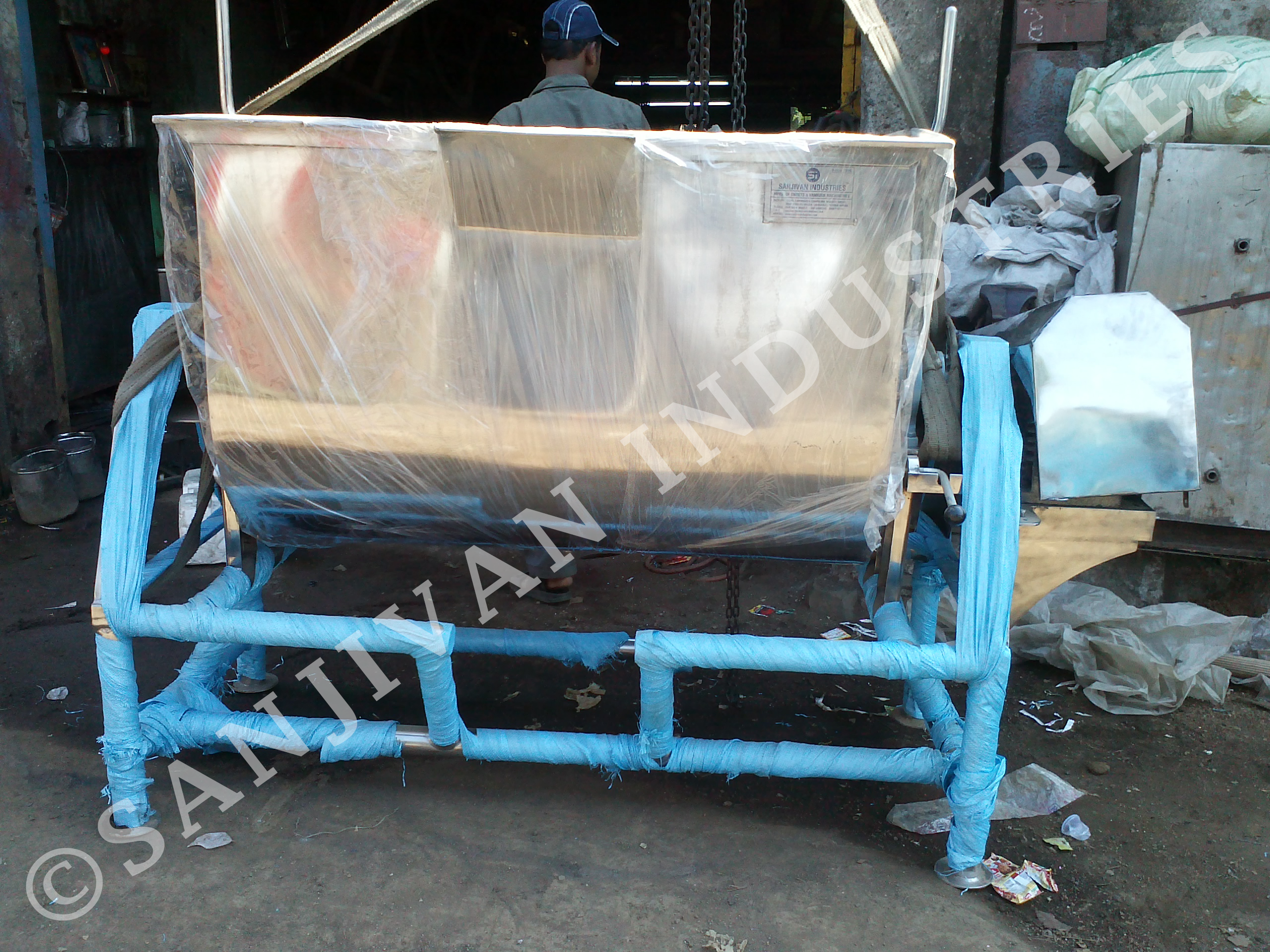 Steam Heated Mithai Plant view 2