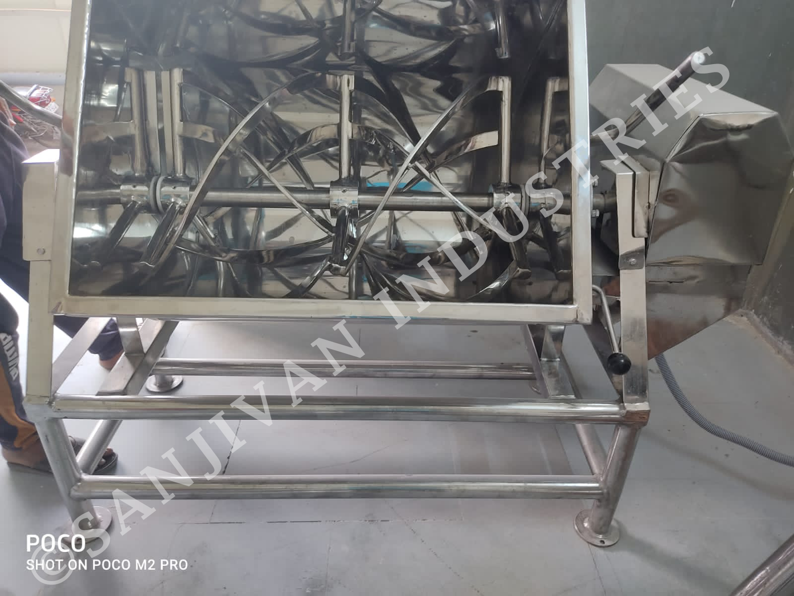 Steam Heated Mithai Plant