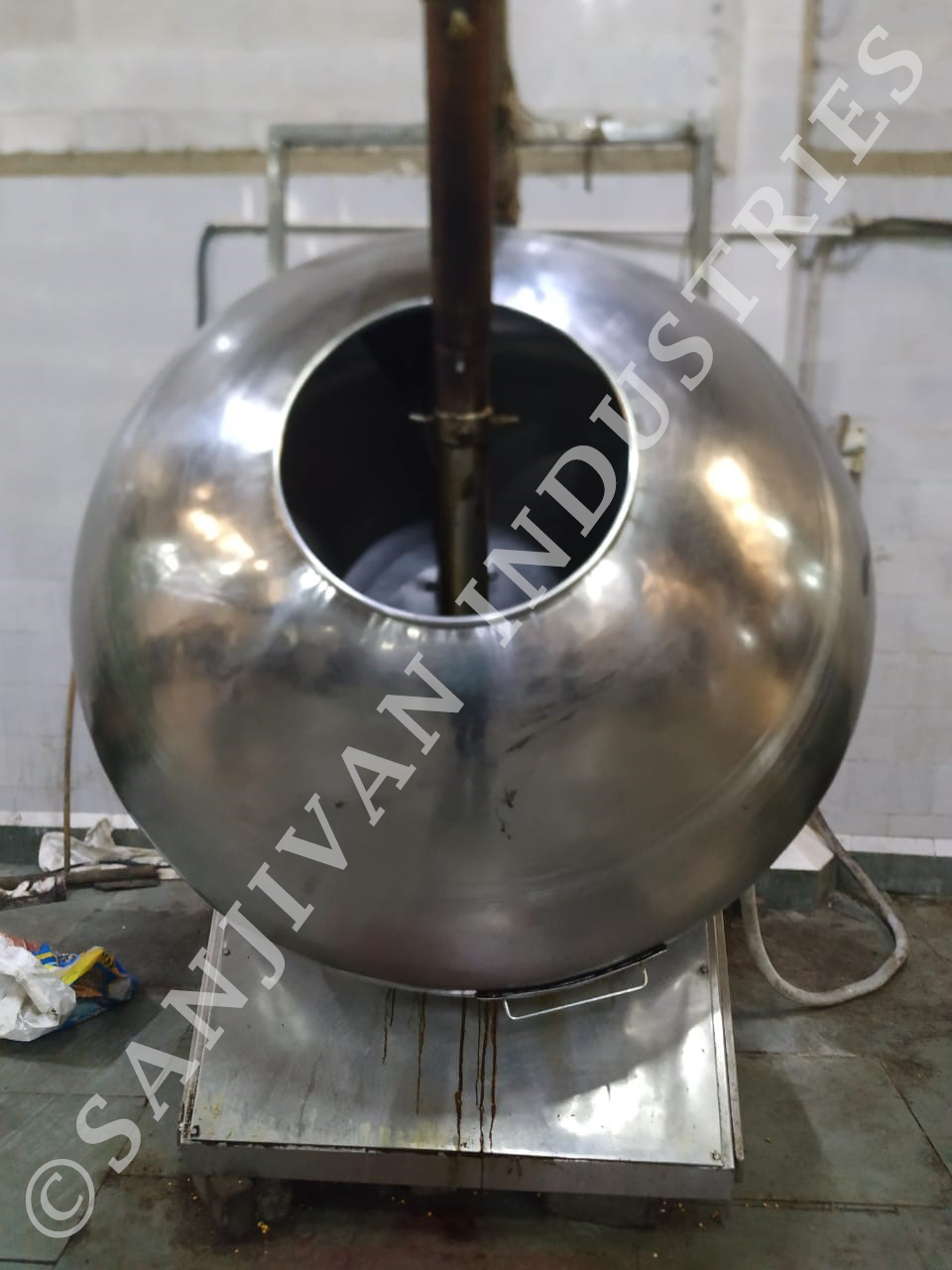 Steam Heated Mithai Plant view 2