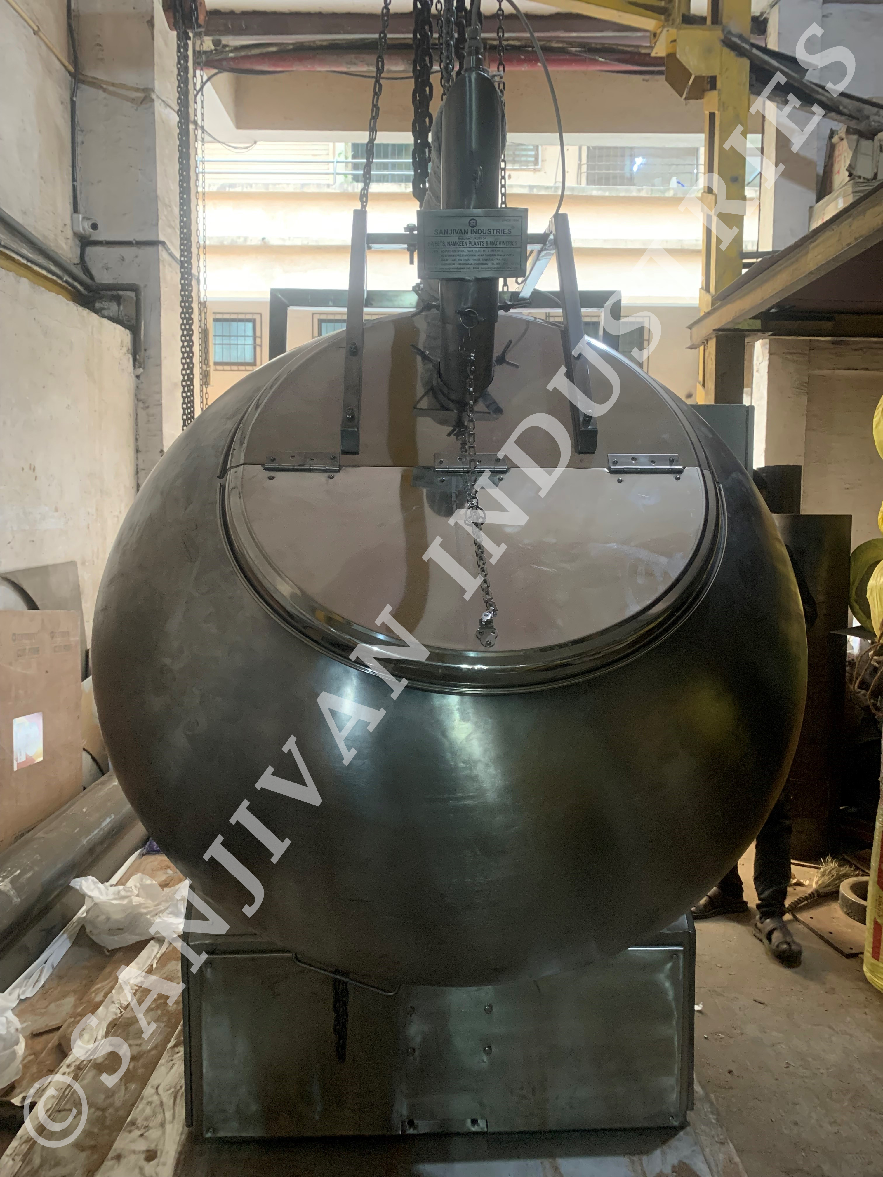 Steam Heated Mithai Plant