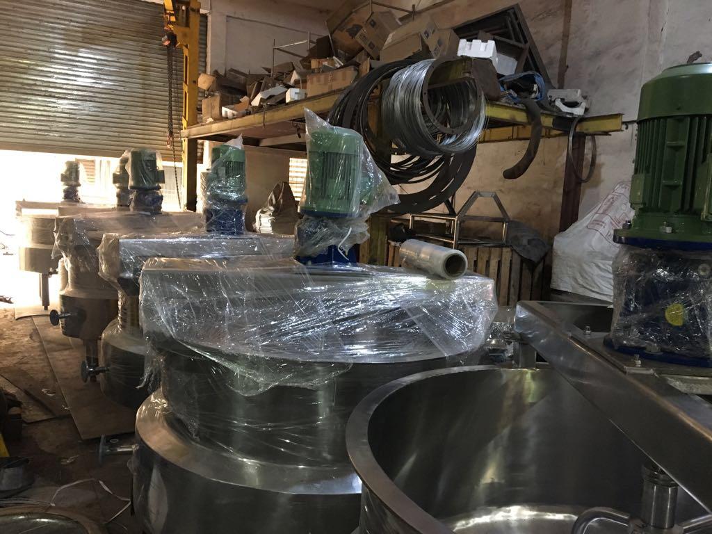 Steam Heated Mithai Plant view 1