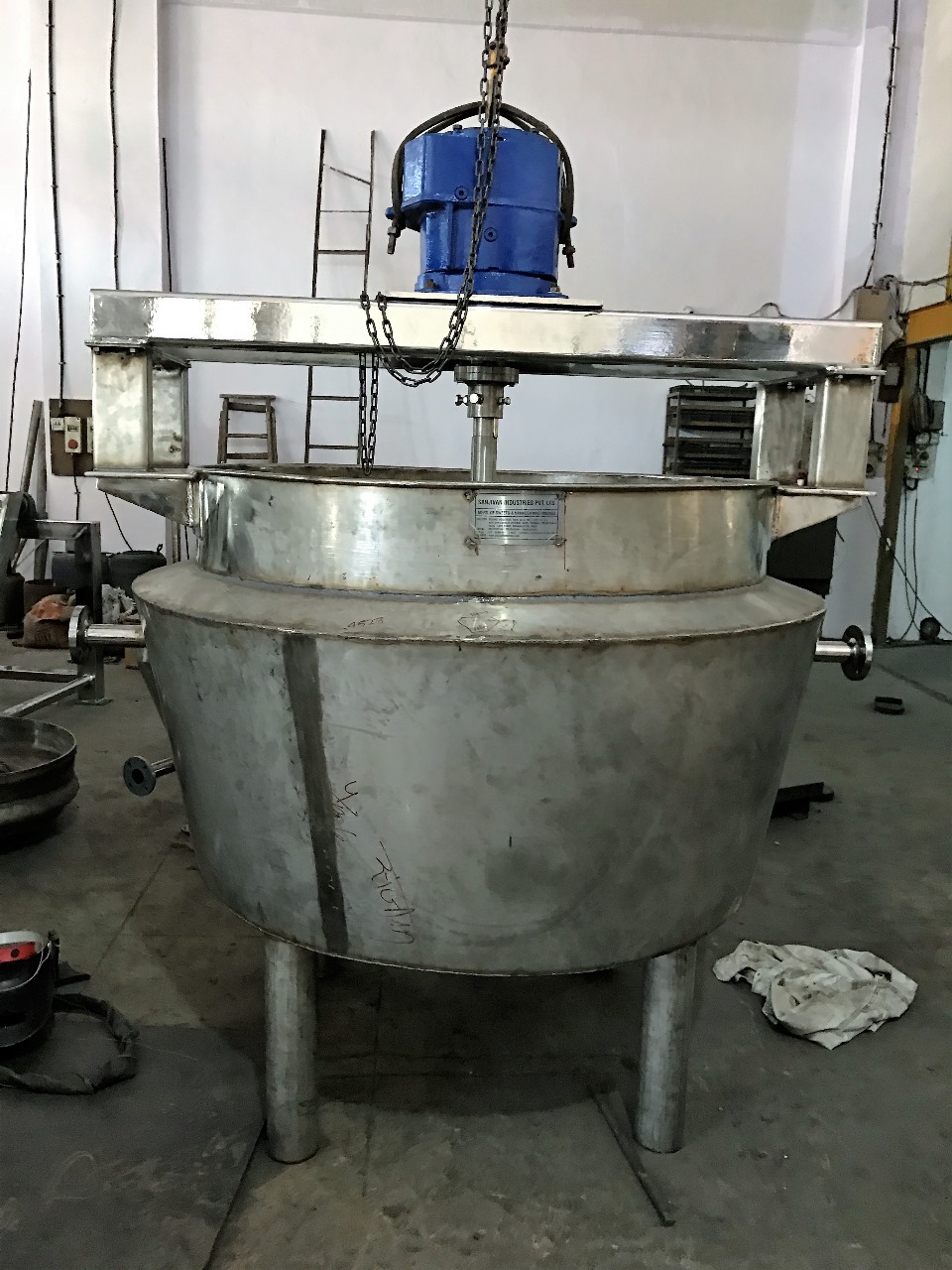 Steam Heated Mithai Plant view 1