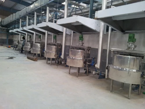 Steam Heated Mithai Plant view 3