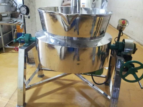 Steam Heated Mithai Plant view 1