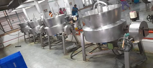 Steam Heated Mithai Plant view 2