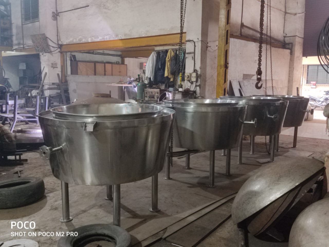 Steam Heated Mithai Plant view 3