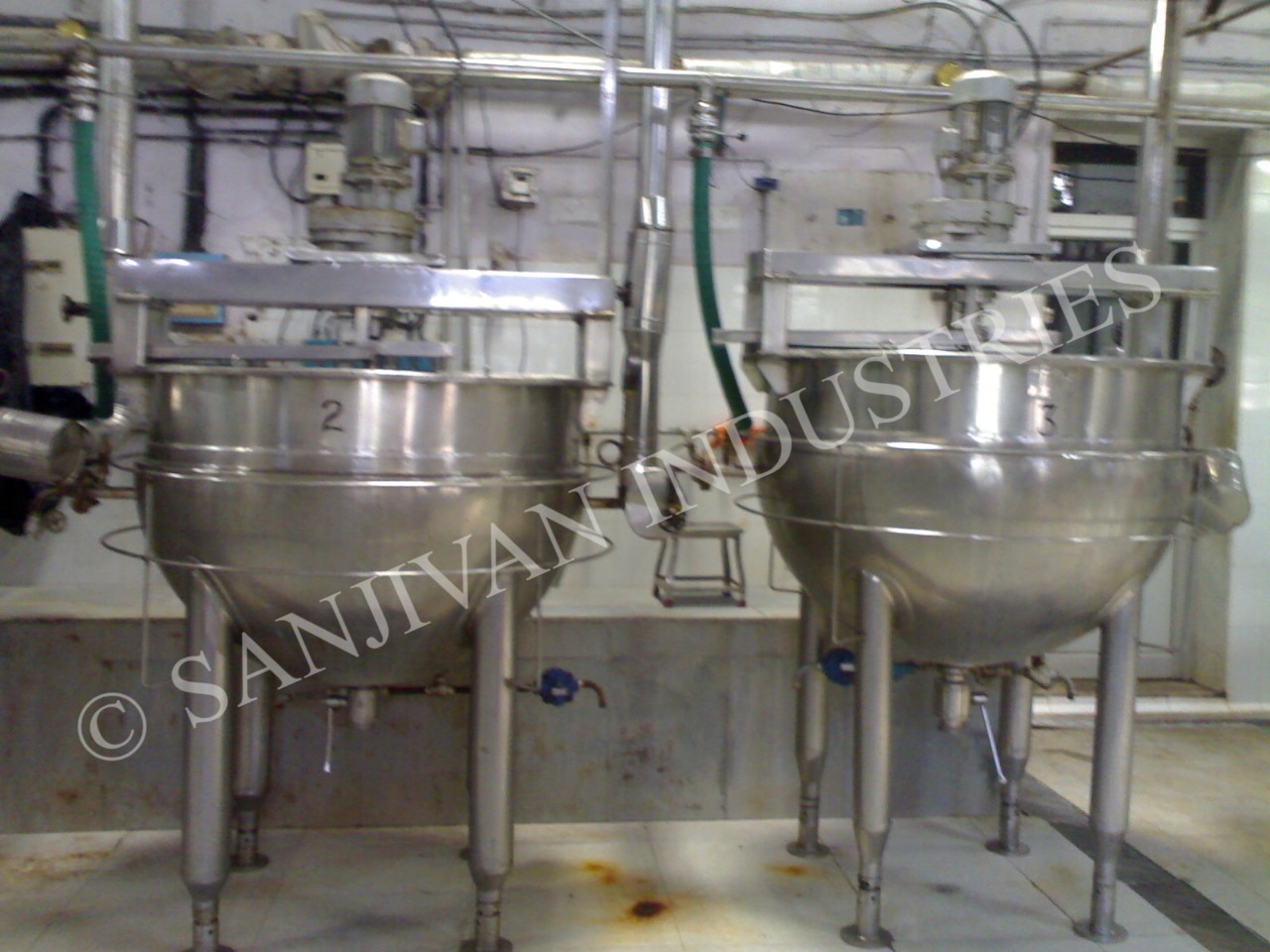 Steam Heated Mithai Plant view 3