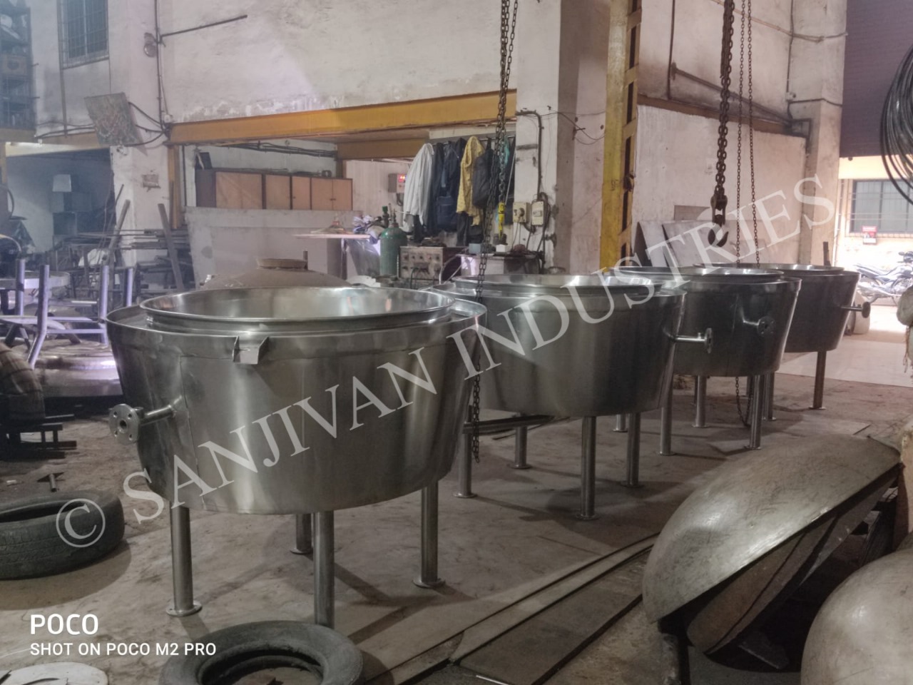 Steam Heated Mithai Plant view 3