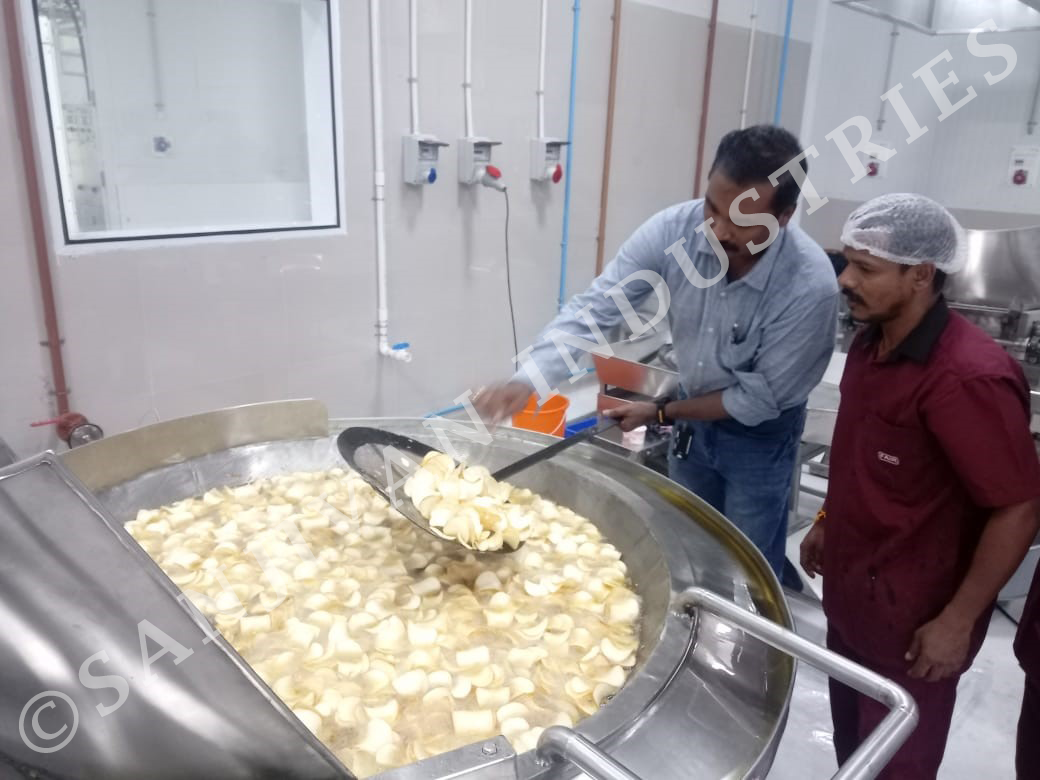 Steam Heated Mithai Plant view 2