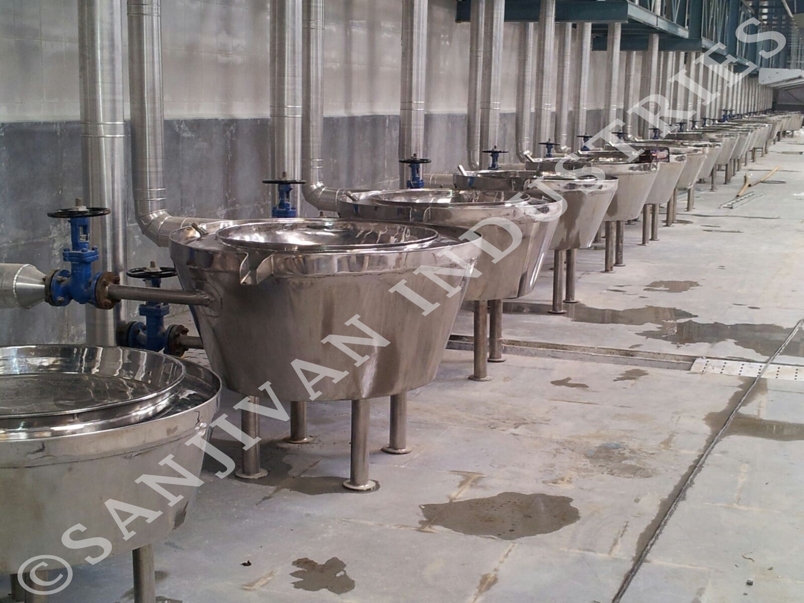 Steam Heated Mithai Plant