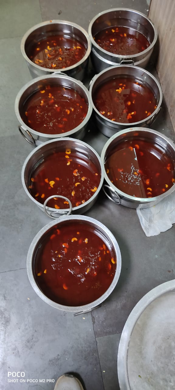 Steam Heated Mithai Plant view 3