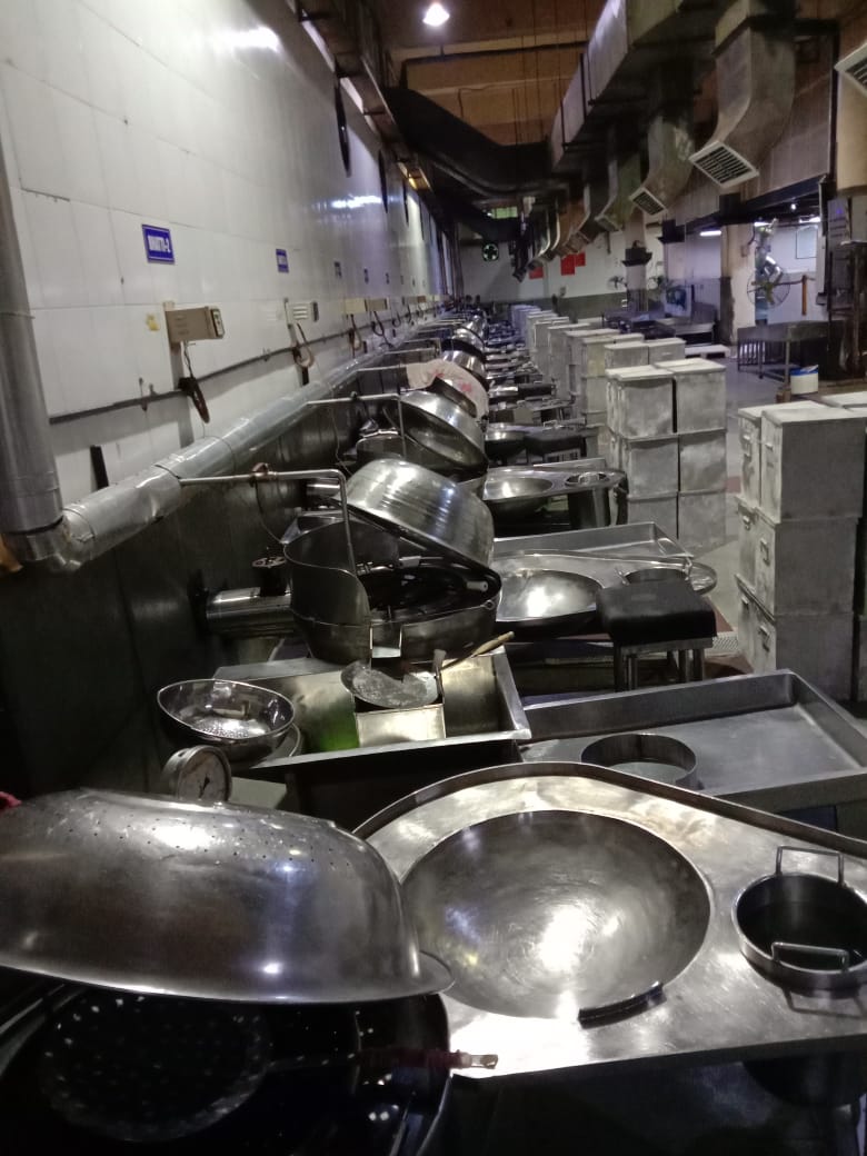 Steam Heated Mithai Plant view 1