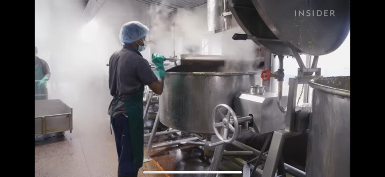 Steam Heated Mithai Plant