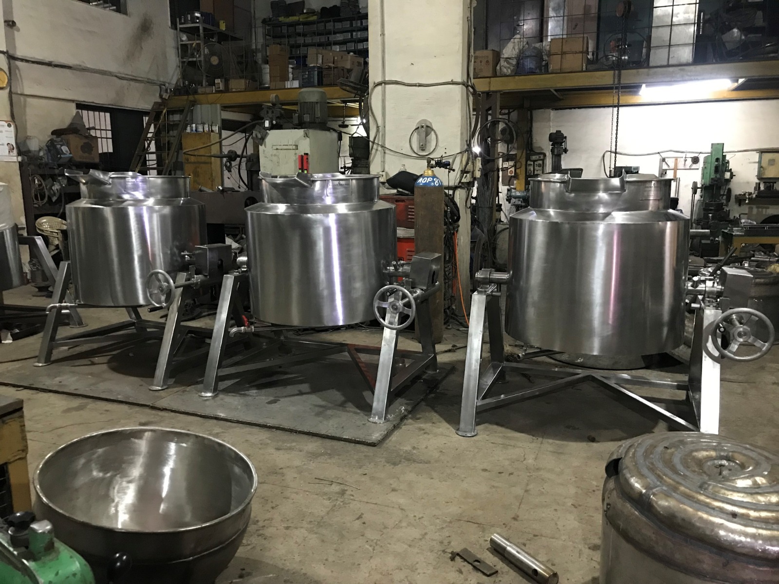 Steam Heated Mithai Plant