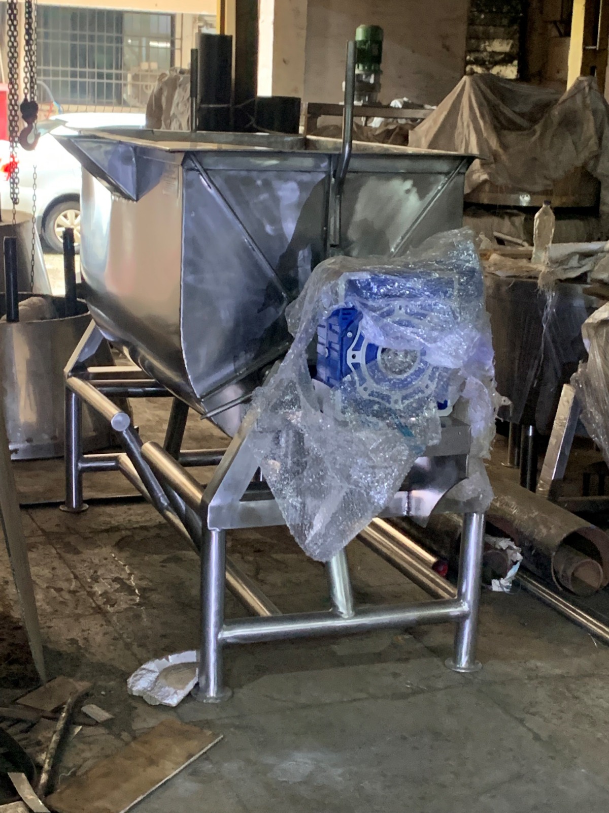 Steam Heated Mithai Plant