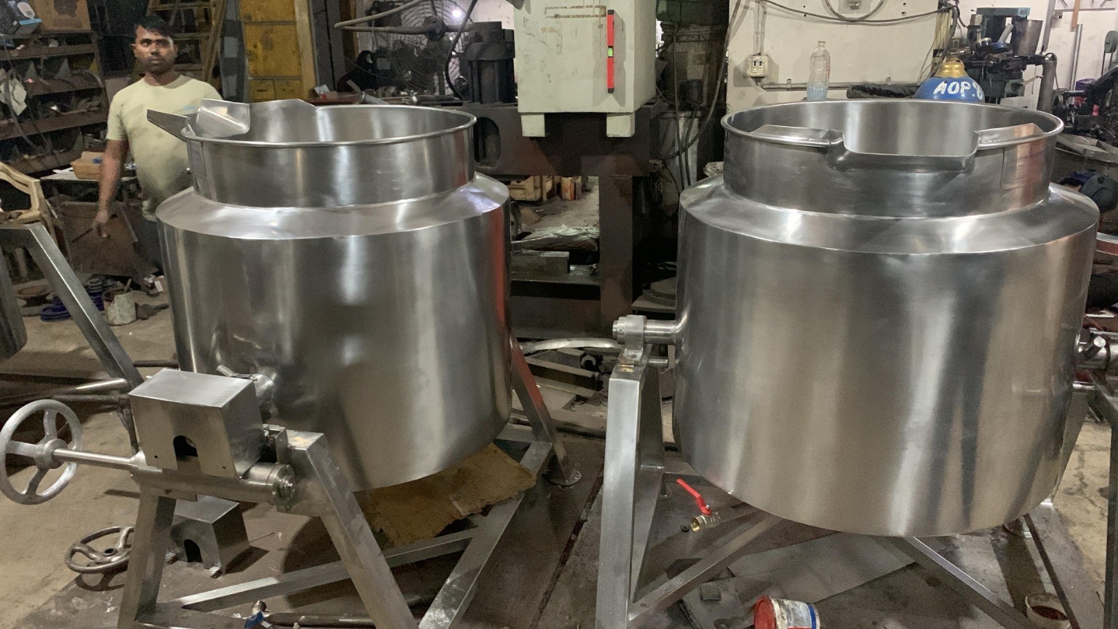 Steam Heated Mithai Plant