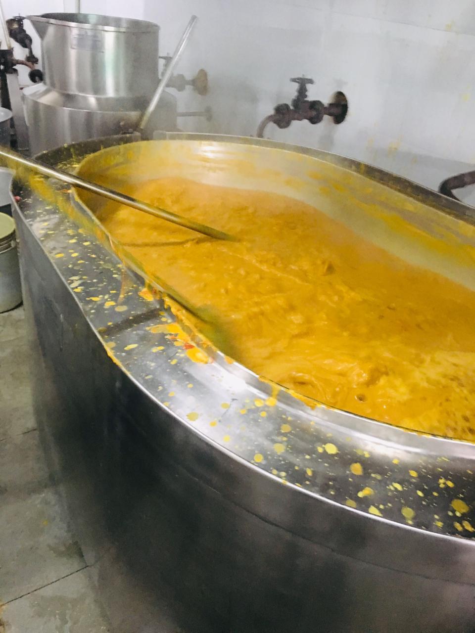 Steam Heated Mithai Plant