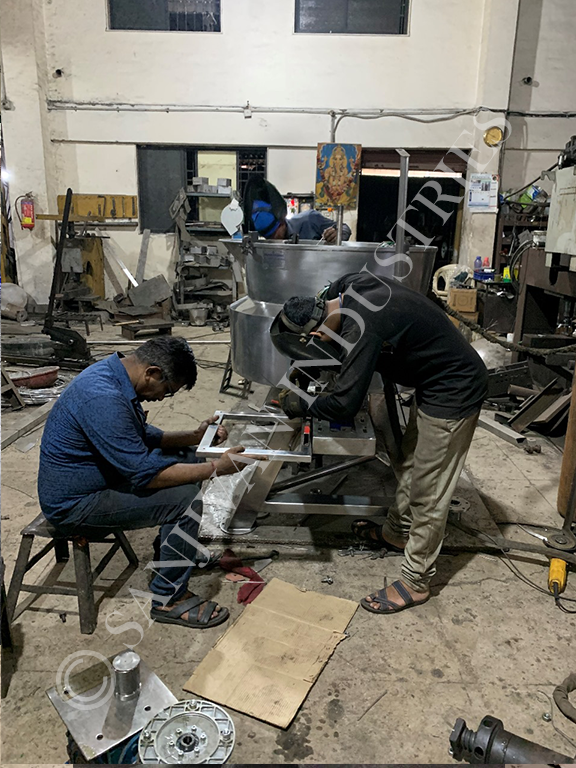 Thirmic Centralized Frying System