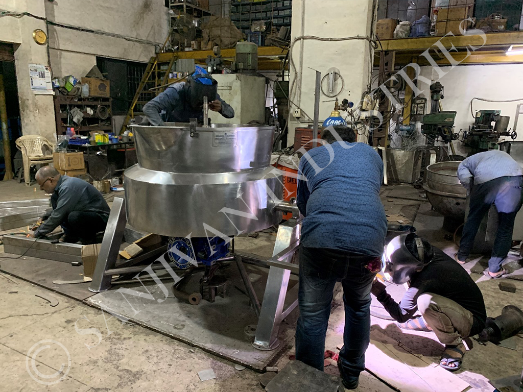 Thirmic Centralized Frying System